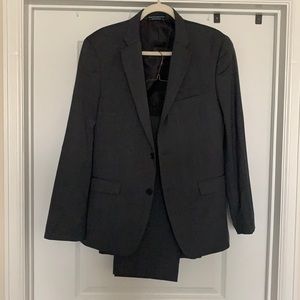 Tommy Hilfiger Charcoal Grey Suit